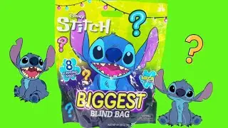 Stitch Biggest blind bag‼️🤯Mystery bag. ASMR🔊