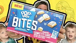 Fun Size Review: Confetti Cake Pop-Tart Bites!