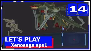 Xenosaga Episode 1_part 14_Let's Play (Japanese VA) Lets go to Proto Merkabah (ID)