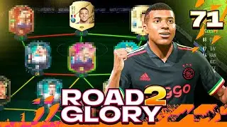 INSANE NEW SQUAD BUILDER! ROAD TO GLORY #71 | FIFA 22 ULTIMATE TEAM