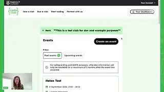 Creating a ticketed event for your Code Club