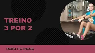 Treino de Remo Indoor 3 por 2 [INTERMEDI&Aacute;RIO]