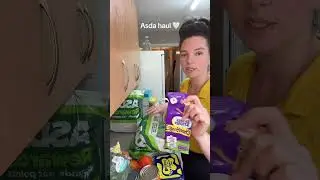 Asda haul 🤍 #fypage #fypシ゚viral #fy