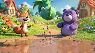 Angry Birds Hatchling Landed in a Mud Cast 1 | Kids Songs & Nursery Rhymes