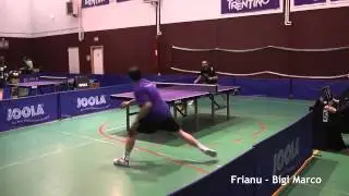 A.S.D. Tennistavolo Lavis VS. ASD TT Reggio Emilia - Serie B2 - Highlights