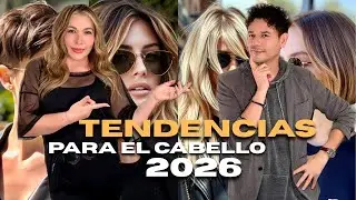 ESTO VIENE DE MODA PARA EL CABELLO EN ESTE 2026| Ft Myriam Santana 