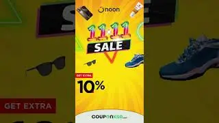 Noon KSA 11.11 Sale Promo Code