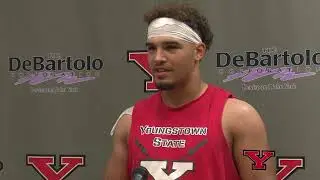 LB Michael Wells Weekly Football Press Conference | September 2, 2025