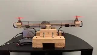 Propeller Controlled Ball Balancing Beam