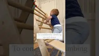 6 months ago Yitzchak first pulled up on the Pikler 😳 #montessoritoddler #montessoribaby #montikids
