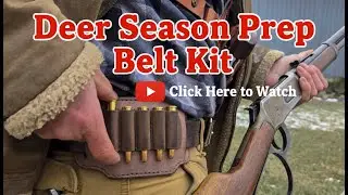 Deer Season Prep - Belt Kit