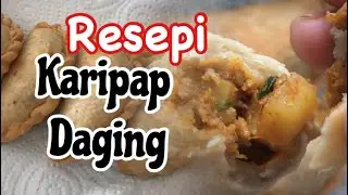 Resepi Karipap Daging Simple