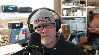 Live HF operation with Ray W2RE #9