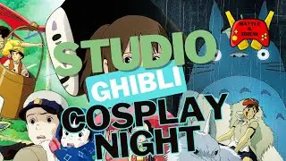 Studio Ghibli Cosplay | Atlanta Video Game Bar | Battle & Brew