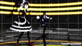 [MMD] LUVORATORRRRRY [Danganronpa]