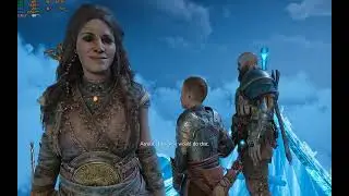 God of War Ragnarok Freyr's Rescue