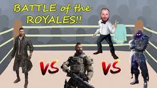 PUBG vs FORTNITE vs BLACKOUT!! Which is the best??