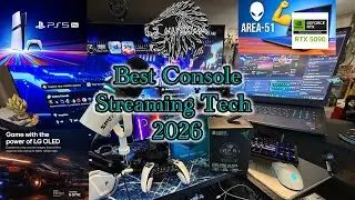 Best Console Streaming Setup #streamingsetup  #console #pc #tech 