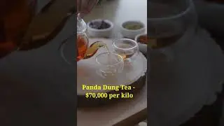 Top 5 Most Expensive Tea in The World | Best Tea in The World #expensivetea #tealover #teatime