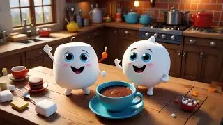 Five Tiny Marshmallows Jump in Cocoa + More Nursery Rhymes & Kids Songs