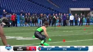 49ers Jeff Driskel at 2016 NFL Combine