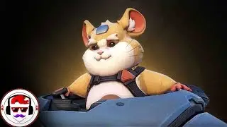 OVERWATCH HAMMOND (WRECKING BALL RAP) - Slam #RockitGaming