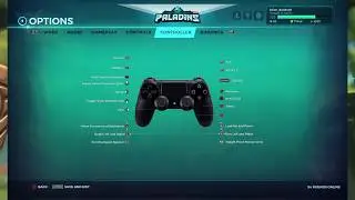 Paladins PS4 Settings