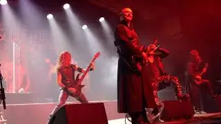 Cradle of Filth - Saffron's Curse. Live at Entrepot, Brugge. 2nd November 2019.