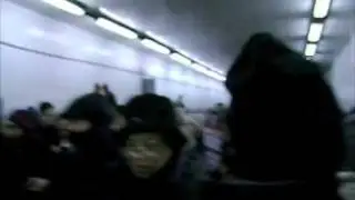3rd Street Tunnel - approximately 10am