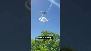 Woah! What is this spaceship doing? 🛸 💨 #shorts