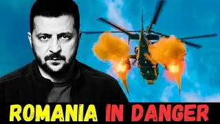Ukrainian Jets BREACH Romania's Airspace As Romania Gets Dragged Into War