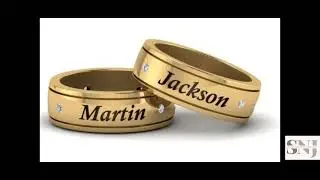 New design Couple Rings for marriage, engagement and love proposal atSNJ #gold #couplerings #silver 
