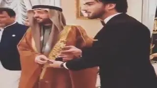 Imran Abbas At Saudia Arabia | Saudi Kafeel Give Him Award