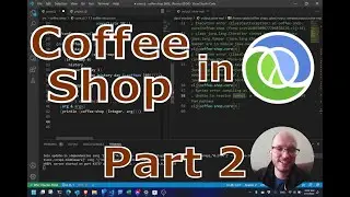 Let's Code a Coffee Shop! - Clojure Project Part 2