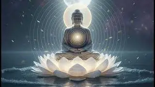 Let Go & Sleep 🌙 Buddha Meditation Music for Peaceful (Song-Night Ethereal Waterscape V.1)