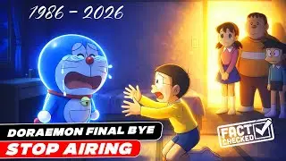 Doraemon Officially ENDING? 💔 Will It Stop in India Too? (The Truth)