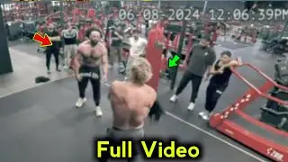 logan paul vs bradley martyn | logan paul fight  | logan paul bradley martyn footage | logan paul