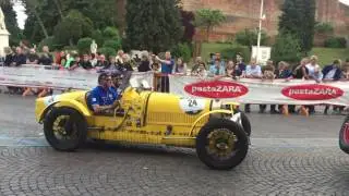 Mille Miglia 19.05.2017 Tappa Castelfranco Veneto