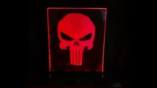 Punisher LED Light
