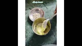 Icecream Lassi recipe#summer #summerspecial #icecream #lassi #butterscotch #easy#tasty #shorts