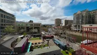 Reno Truckee Riverwalk Cloudscape 60fps