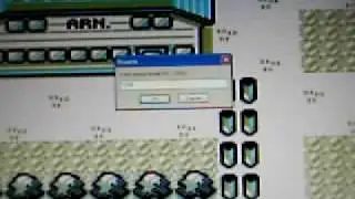 Pokemon Rote Edition German Walkthrough Part 3 training, Rocko 1.Arenaleiter =Kleinstein, Onix