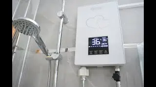 Shofbi Akıllı Elektrikli Şofben