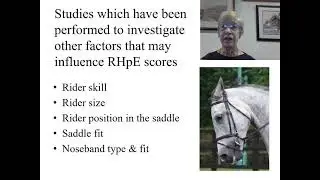 EVE Video Abstract, No 18, The Ridden Horse Pain Ethogram