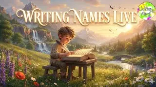 🔴LIVE | writing subscriber names| writing name live ✍️