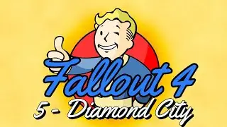 Fallout 4 Playthrough HD FR #5 - Diamond City