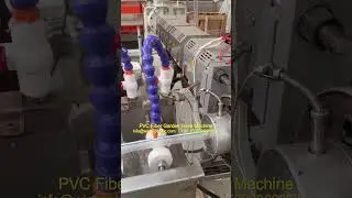 PVC Fibre Reinforced Pipe Extrusion Machine