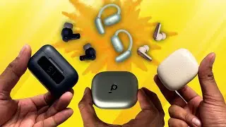 Noise Canceling Showdown! TOZO NC3 vs EarFun Pro 3 vs Aerofit 2