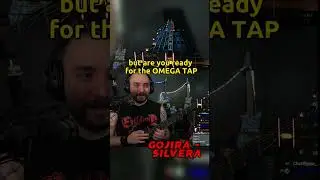GOJIRA - SILVERA TAPPING SOLO IN ROCKSMITH #shorts
