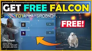 HOW TO GET FREE FALCON IN PUG MOBILE | PUBG MOBILE FREE FALCON TRICK | NEW TRICK GET FREE FALCON